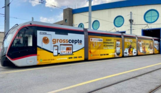 Blog: Kayseri Tramvay Giydirme