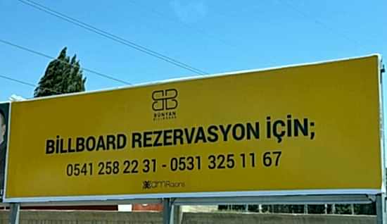 Bünyan Billboard
