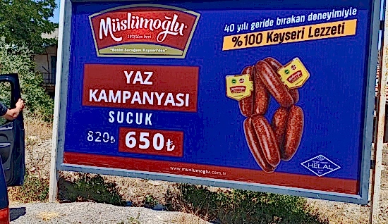 Yeşilhisar Billboard