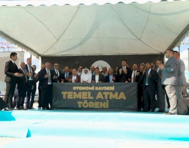 Otonomi Kayseri Temel Atma Töreni